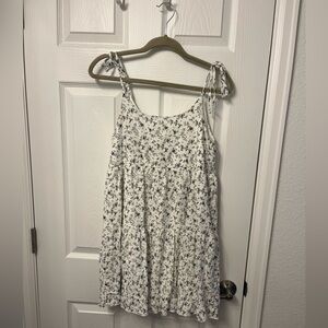 Altar’d State Floral Tie-Strap Dress | Mini | Size Medium